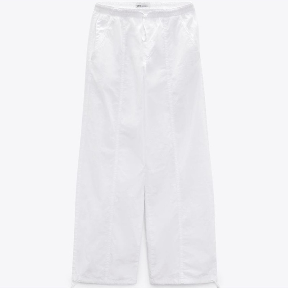 Zara parachute pants